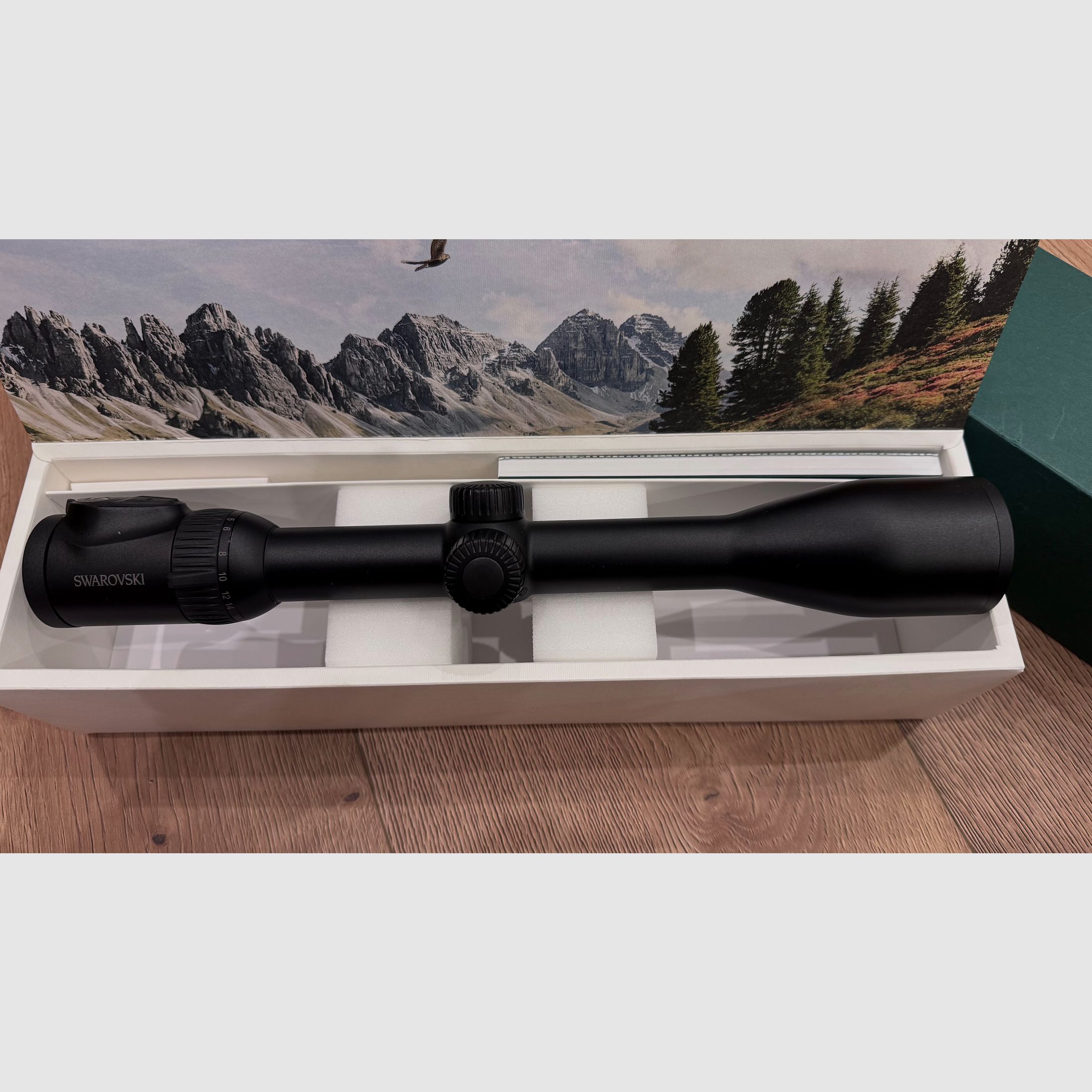 Swarovski Z8i 3,5-28x50 P mit OVP 