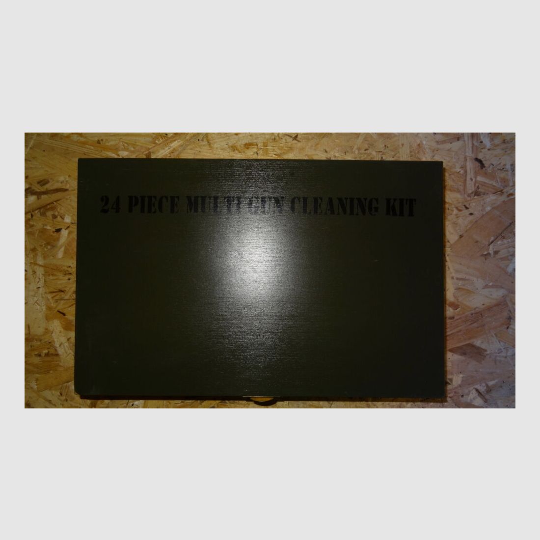 Sturm Waffenreinigungsset / Putzzeug Kombi für Kurz- und Langwaffen, 24 Teilig