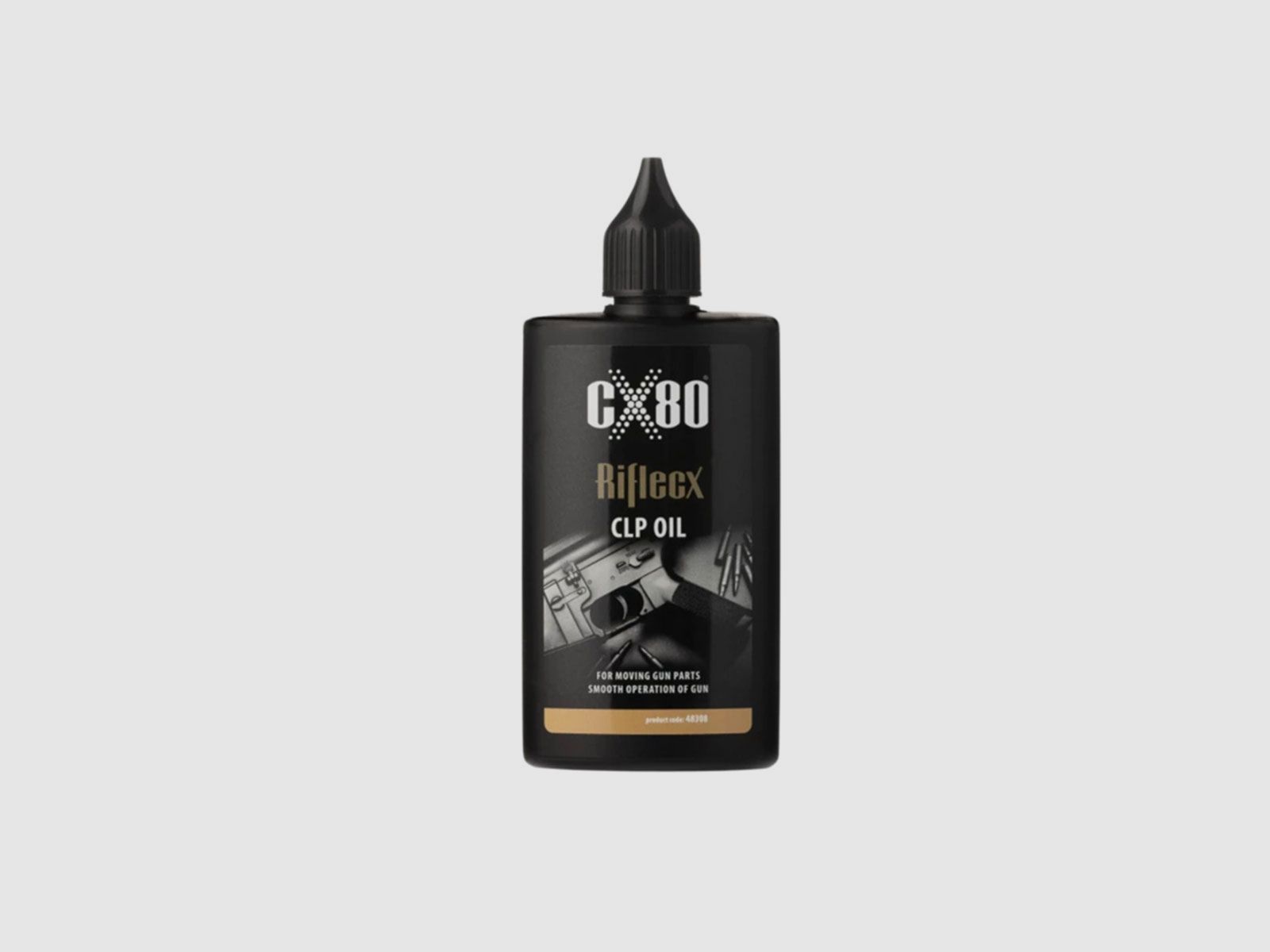RIFLECX CX80 – CLP Synthetic Lubricant Anti-Friction