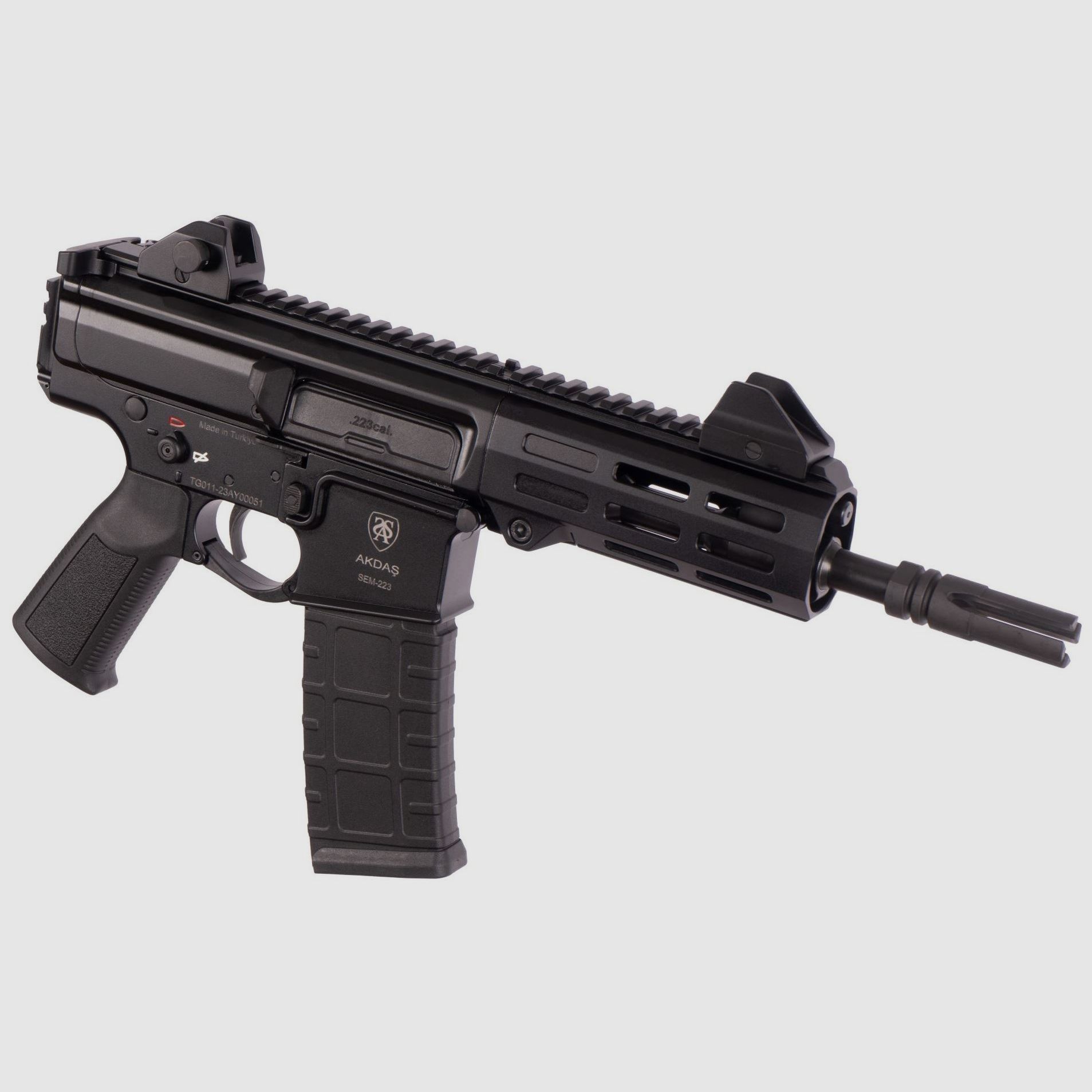 BROŃ KARABIN SAMOPOWTARZALNY AKDAS SEM-223, zdjęcie 6 z 12