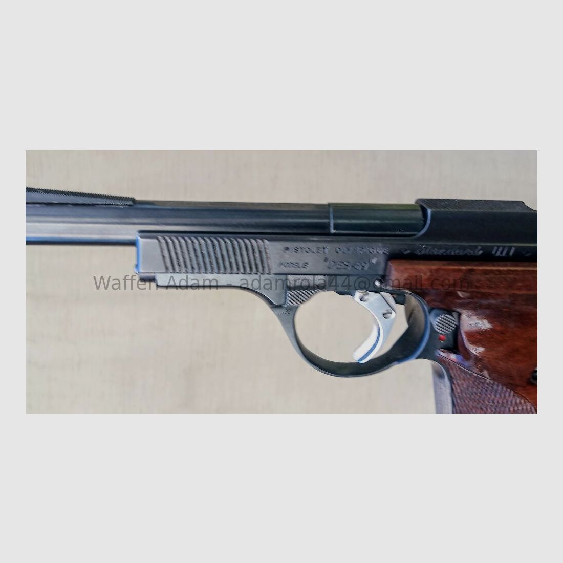 Unieke D.E.S 69 Sportpistool