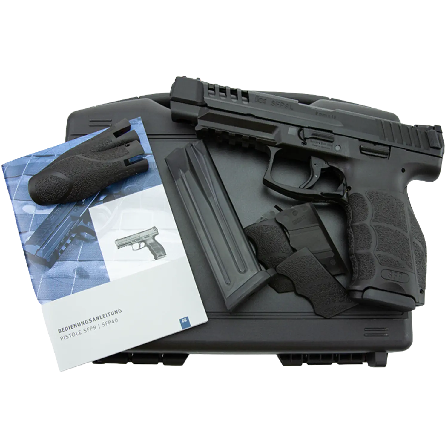 HK SFP9L-SF Kaliber 9mm Luger, Bild 6 von 6