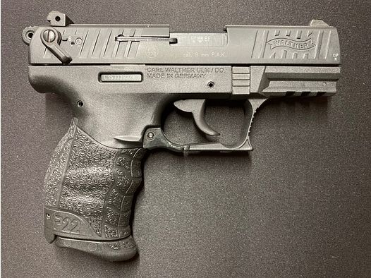 Walther P22Q 9mm PAK
