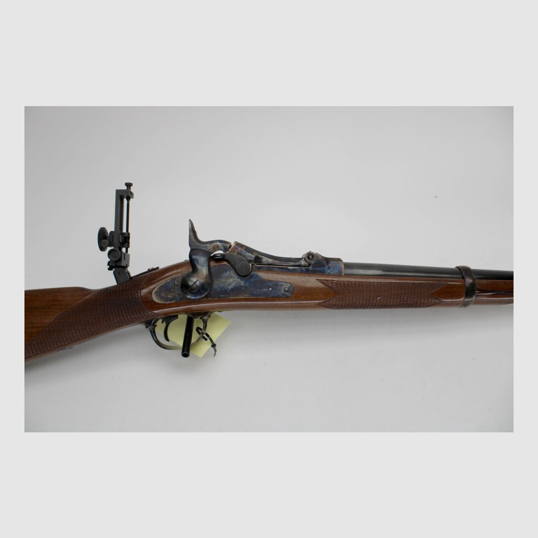 EL Büchse Pedersoli U.S. Springfield Trapdoor Officer 26" .45-70Gov