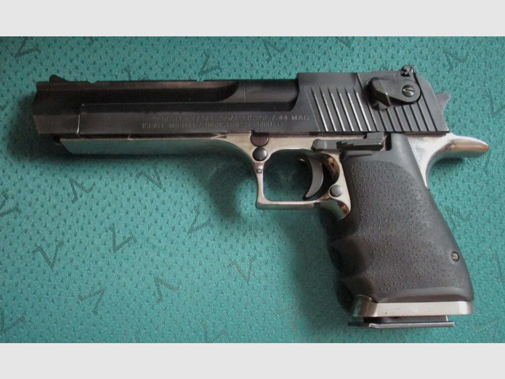 Pistole Israel Military Industries IMI Desert Eagle Duotone .50AE mit WL Desert Eagle