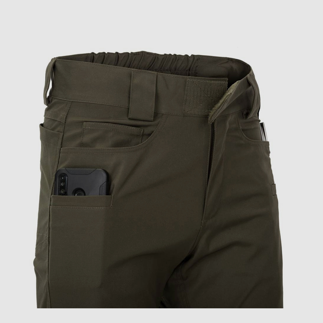 HELIKON-TEX GREYMAN TACTICAL SHORT TAIGA GREEN