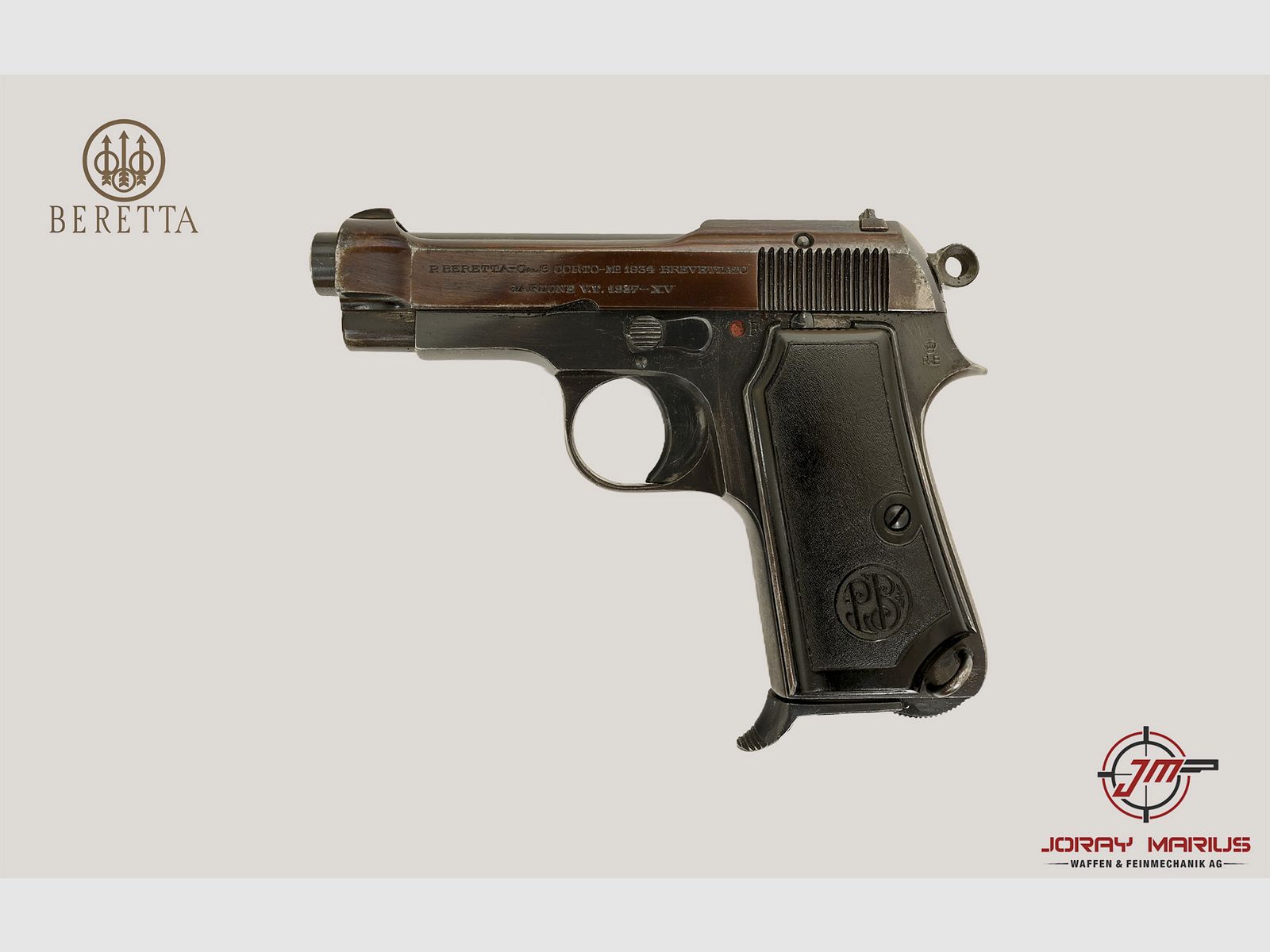 Beretta Mod. 1934 9mm Kurz JG1937, image 2 sur 2