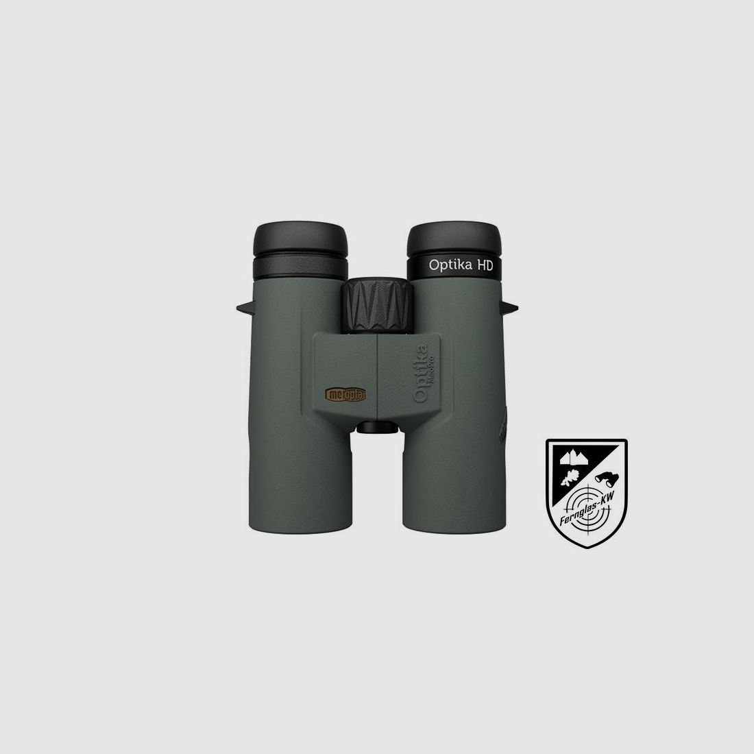 Meopta binoculars 2004903 Optika HD 8x42 field of view of 131 meters with accessories