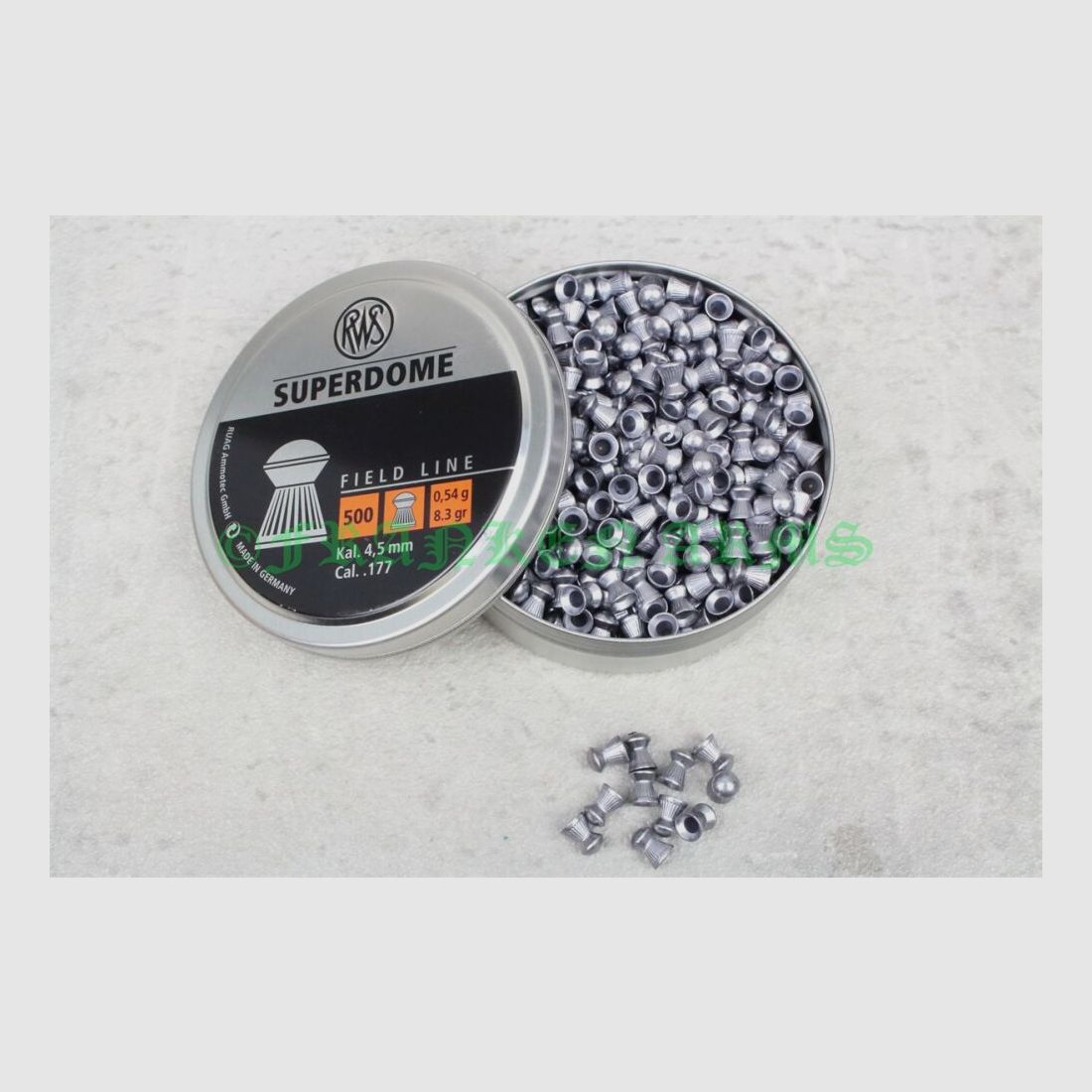 RWS Superdome 4,50mm 500 stuks