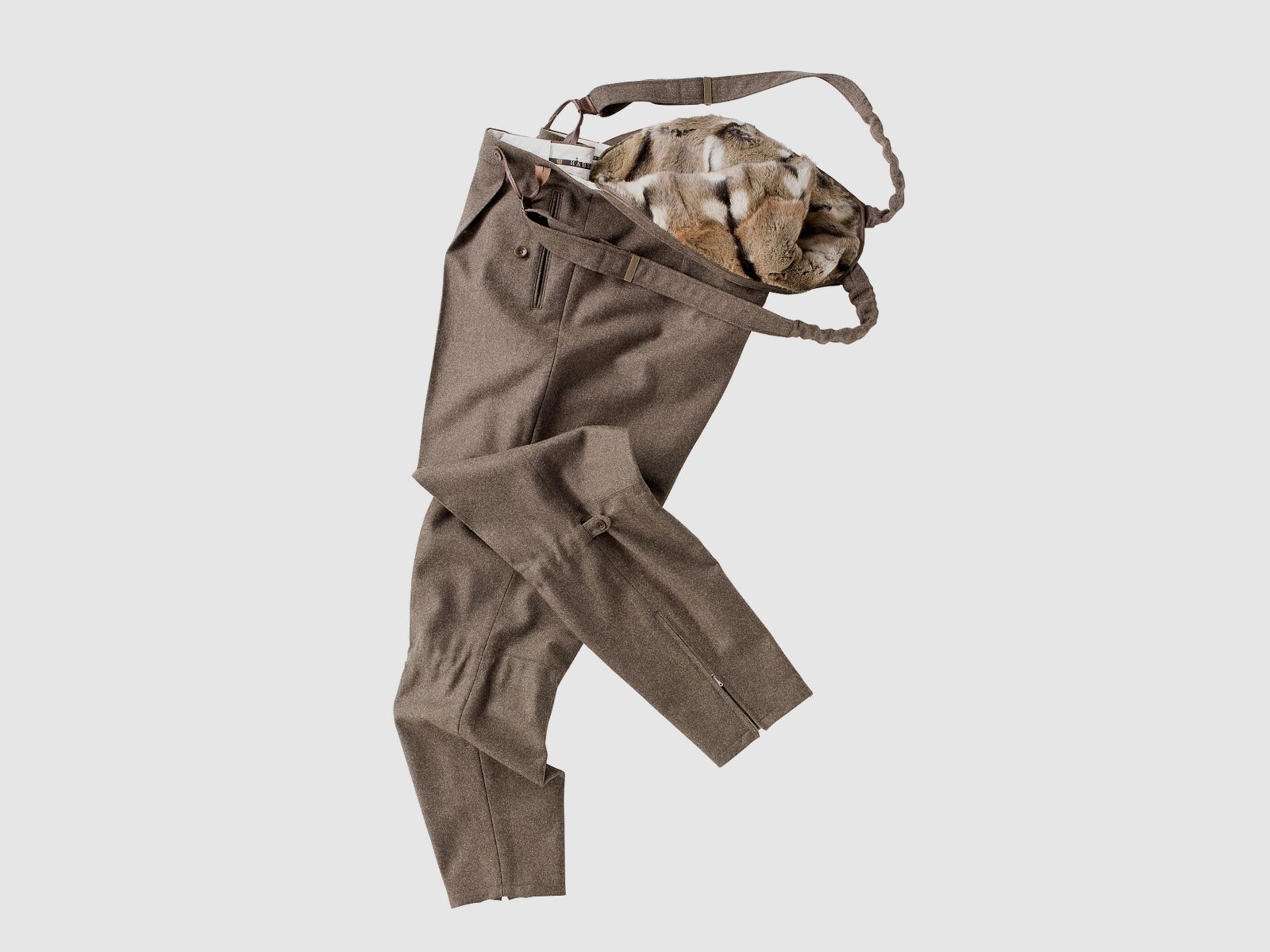 Jagdhose Wallsee Schlamm, Bild 5 von 12