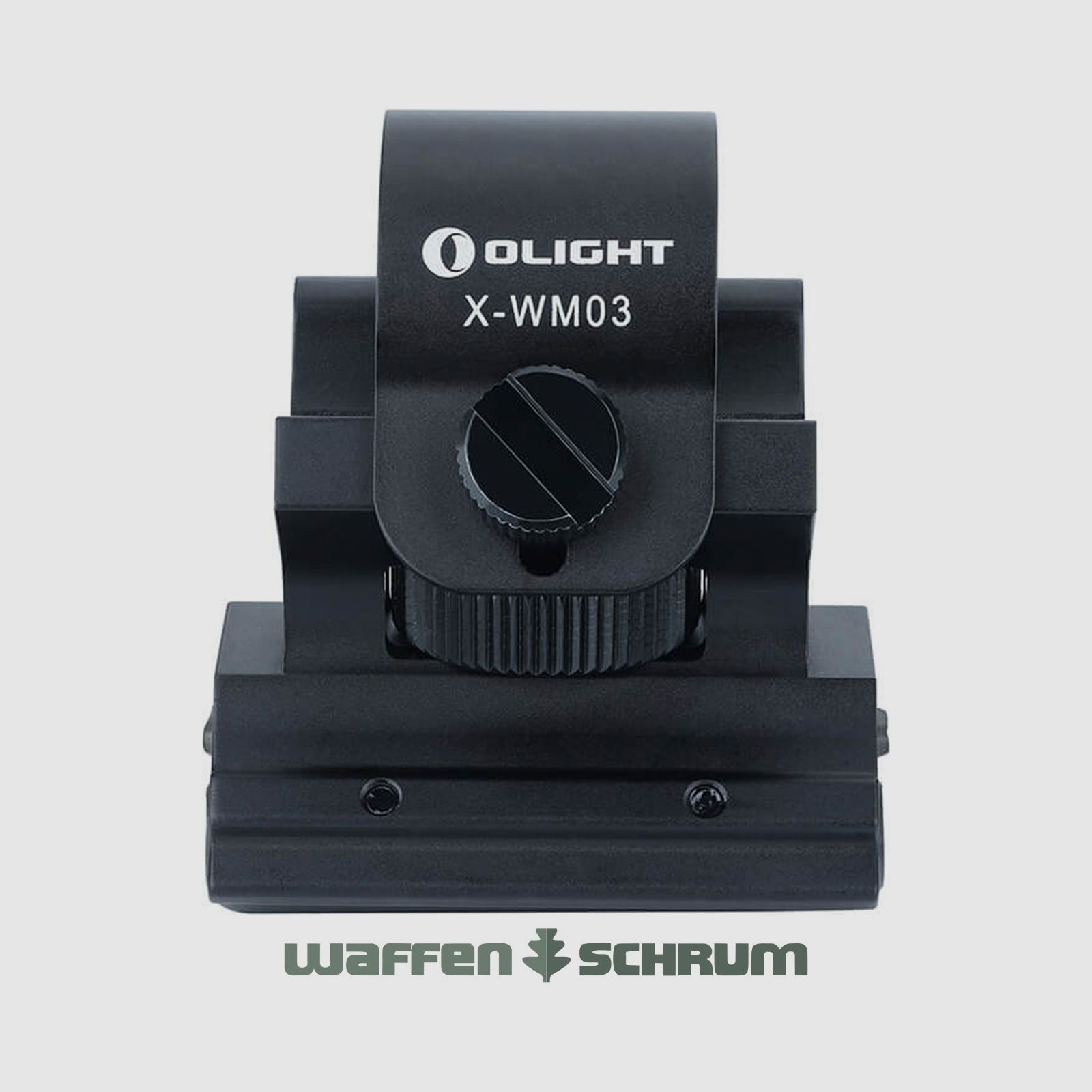 OLight Magnetic Mount Adapter X-WM03 for 23-26mm Flashlight Body