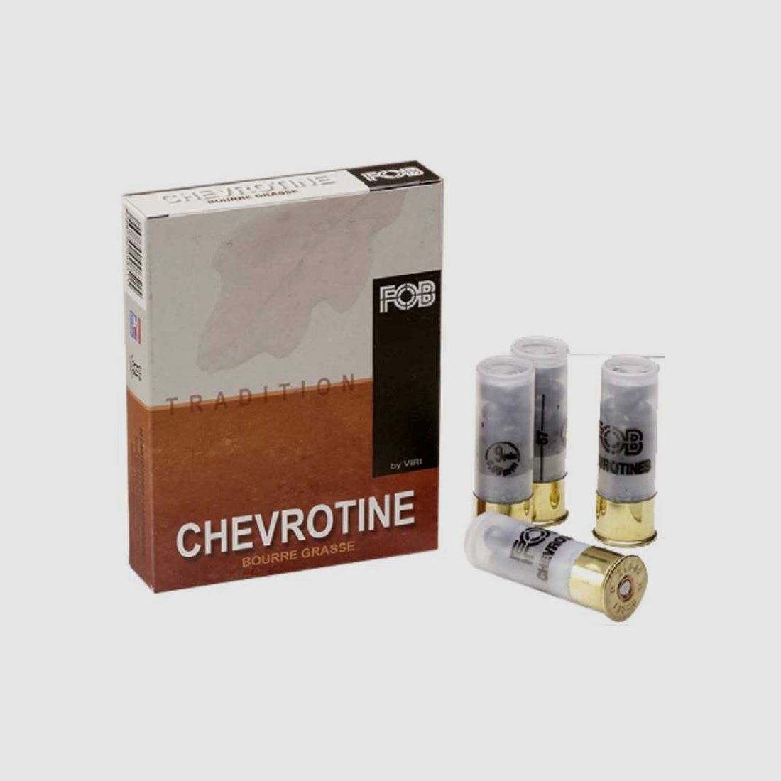 PATRONEN FOB TRADITION CHEVROTINES - Kal. 16/67 *, Bild 2 von 3