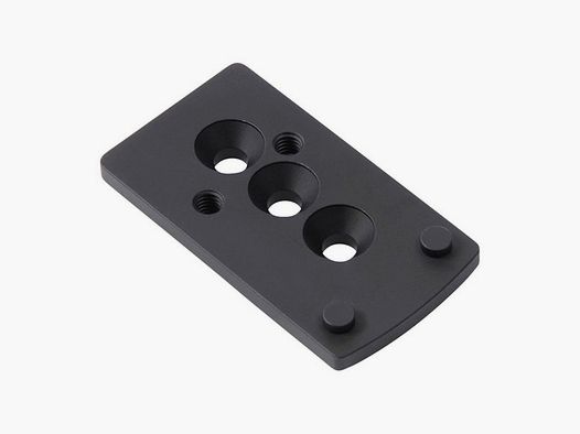 UNITY TACTICAL OFFSET FAST ADAPTER FOR LEUPOLD DELTAPOINT PRO BLACK