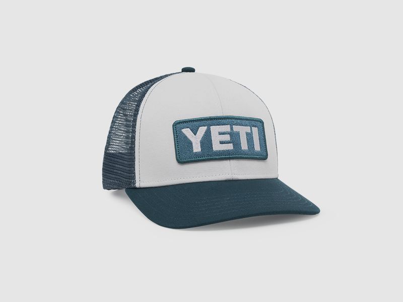 Yeti / Tonal Patch Trucker Hat / River Green