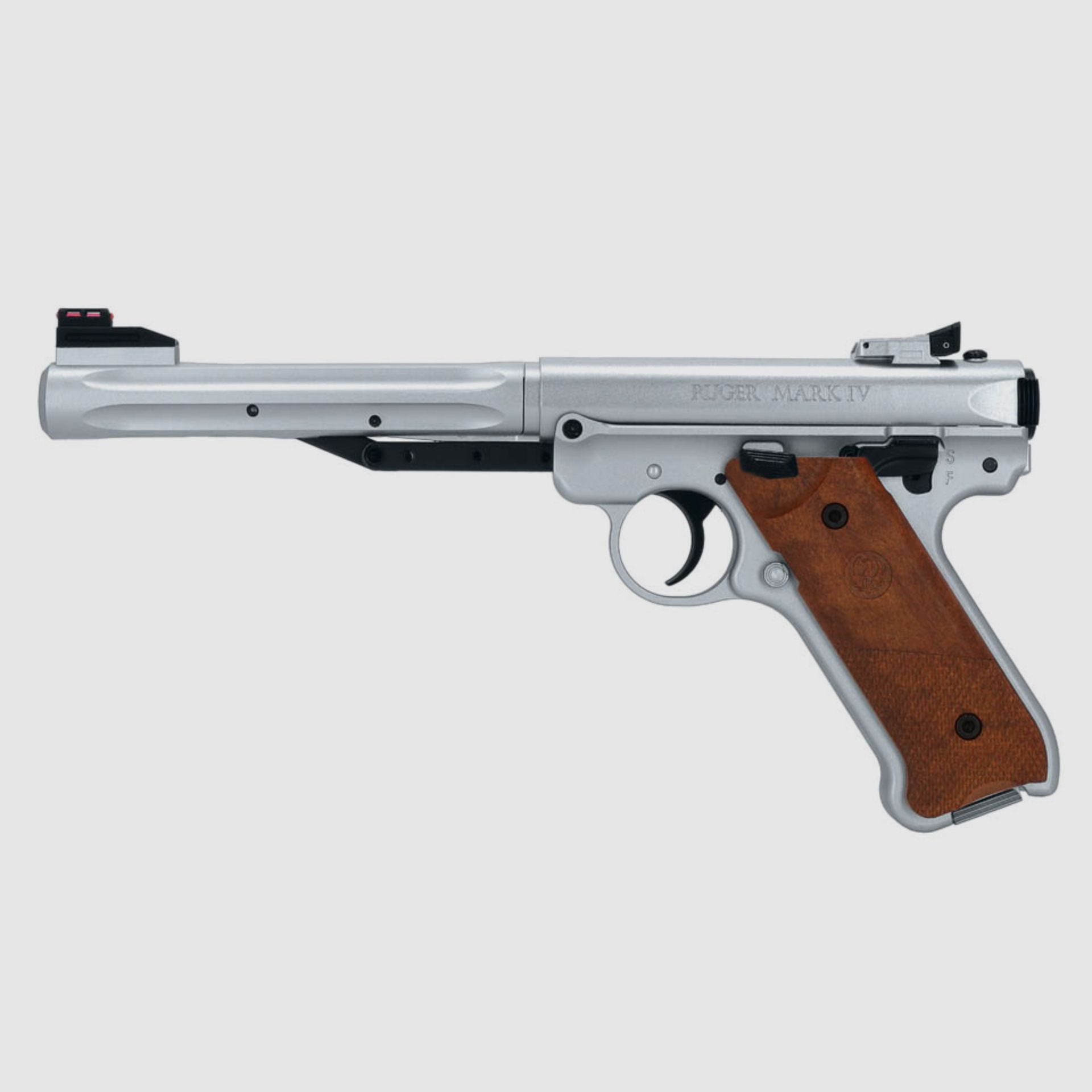 Umarex 5.8413 Ruger Mark IV 4,5 mm (.177) Diabolo < 3,0 J pression par ressort argenté