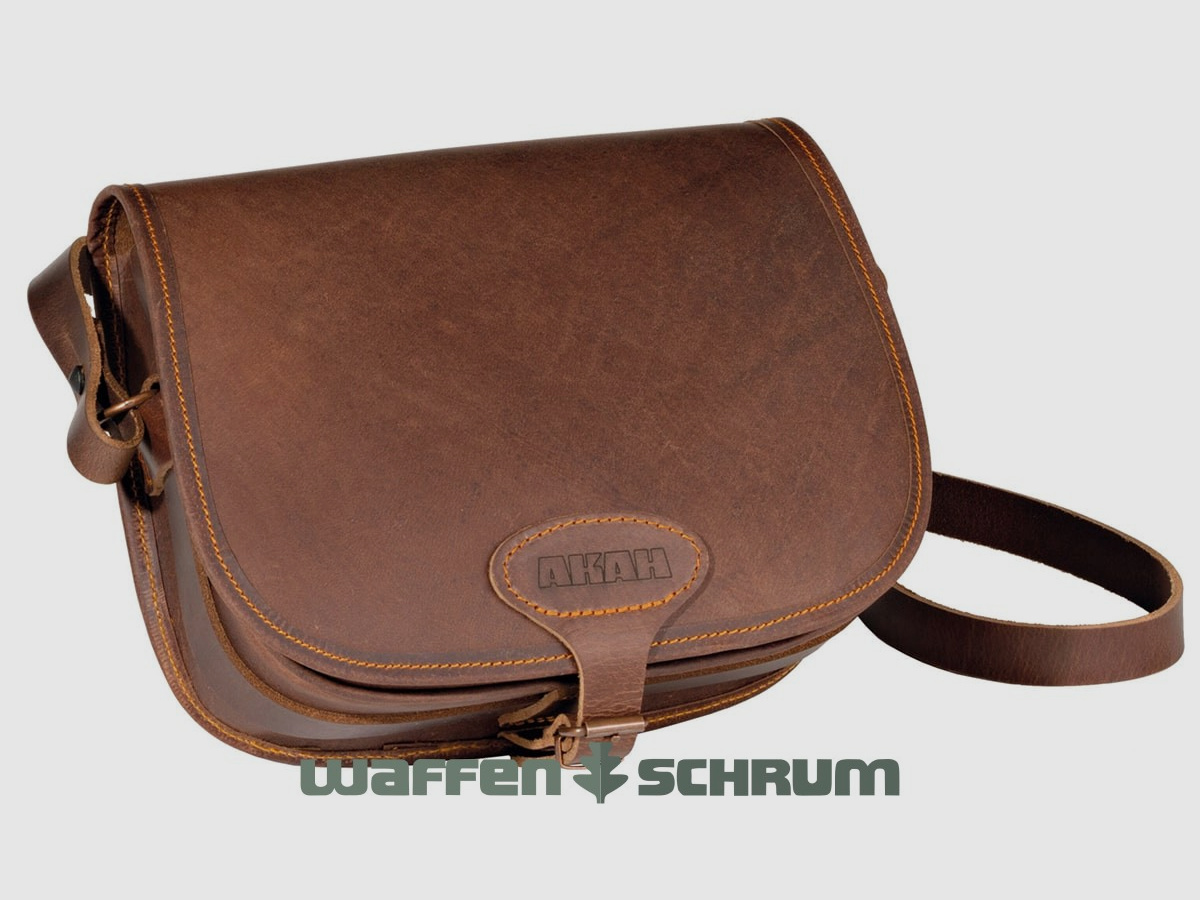 AKAH Jagdtasche Pull-Up-Leder