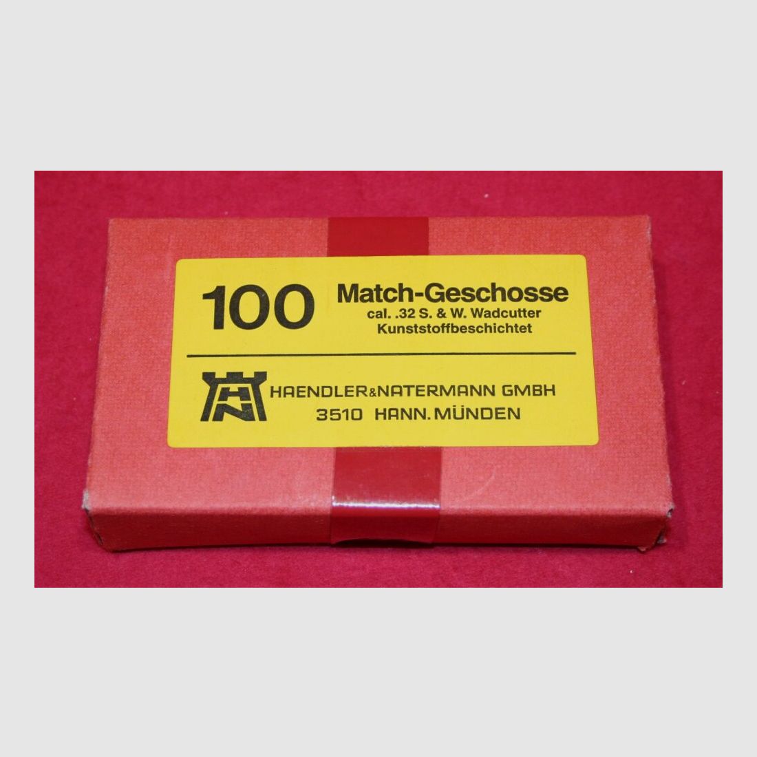 Haendler & Natermann GmbH Match-Geschosse