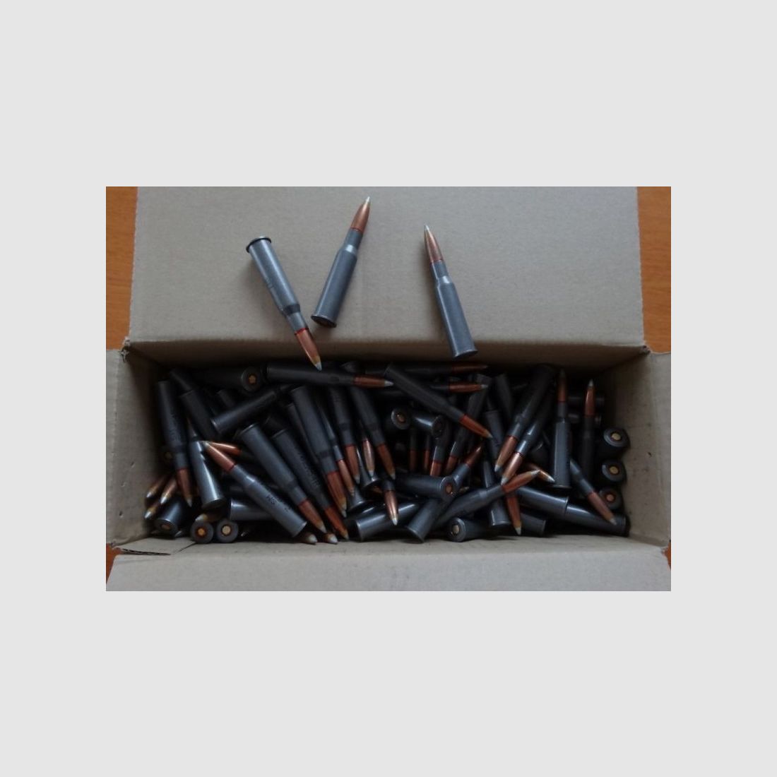 China Patronen: Surplus PRC 7,62x54 R-VM9,6g