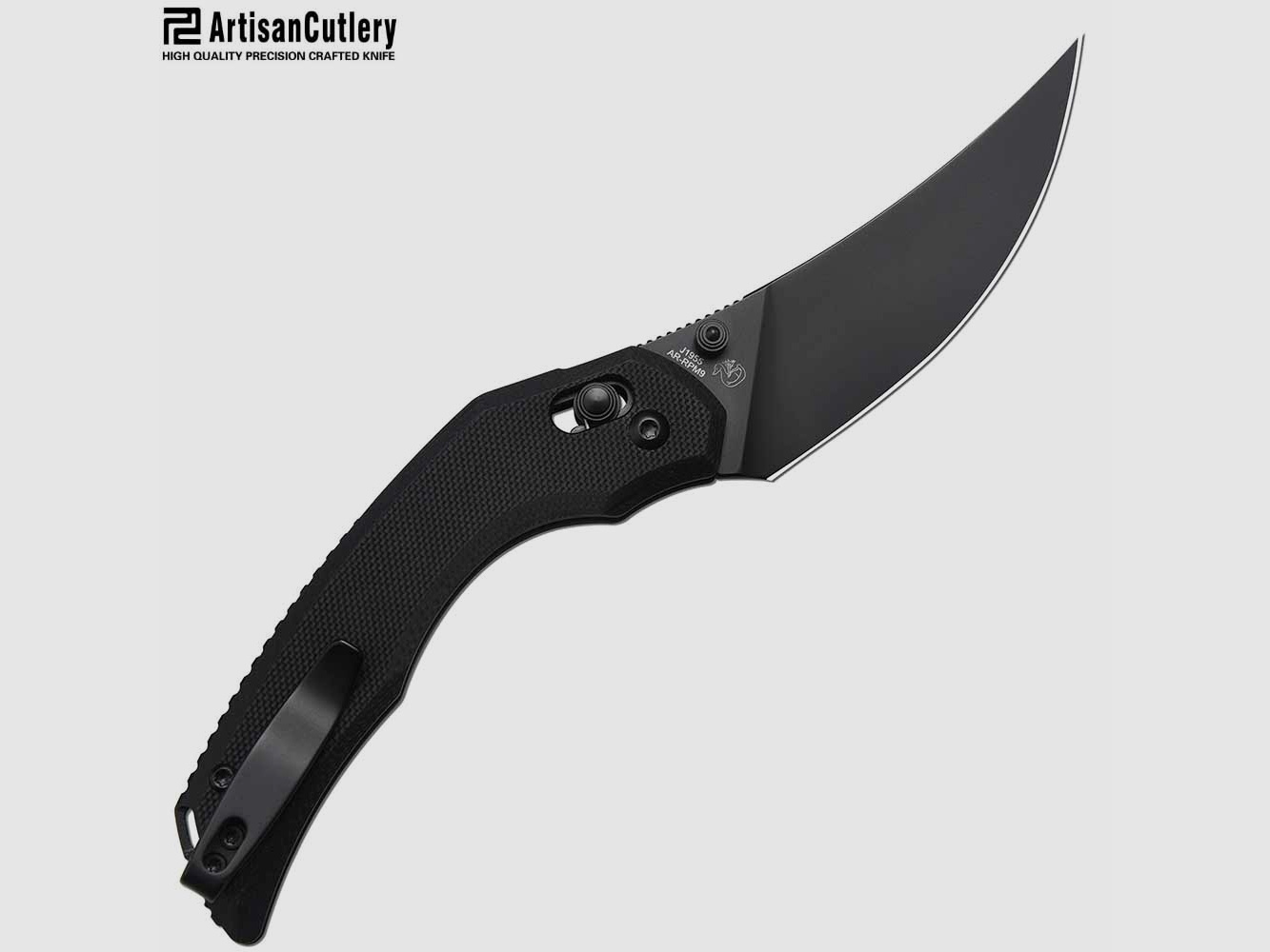 ARTISANCUTLERY NANNER Black AR-RPM9 Black G10