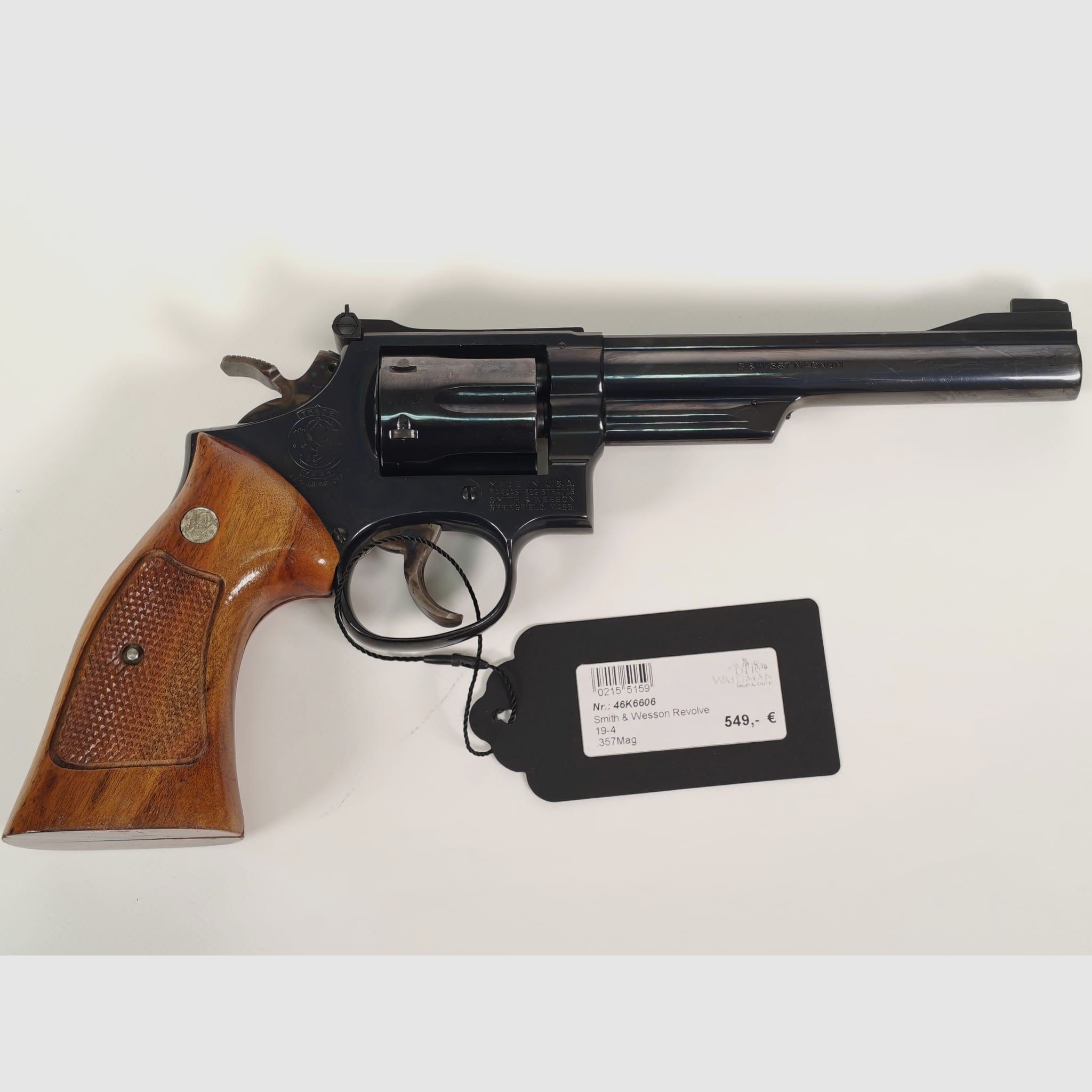Smith & Wesson 19-4 .357 Magnum 6 Zoll
