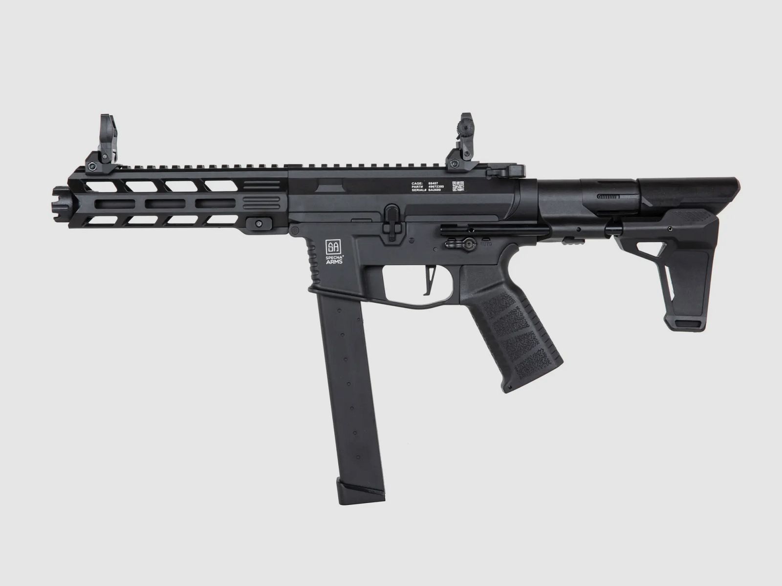 Specna Arms SA-FX10 FLEX™ HIGHSPEED mit DSG und ETU