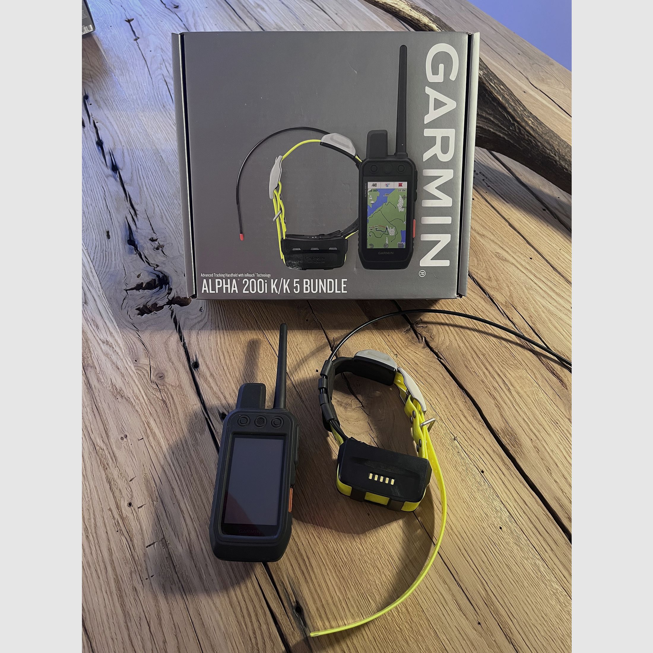 Garmin Bundle  | Garmin Alpha 200k Handgerät mit T20K Halsung