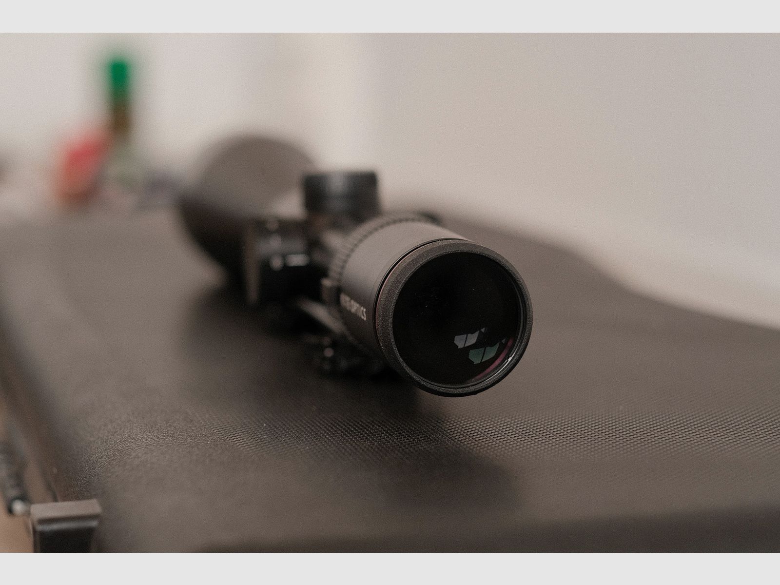 Krieghoff Semprio with optics and mounting