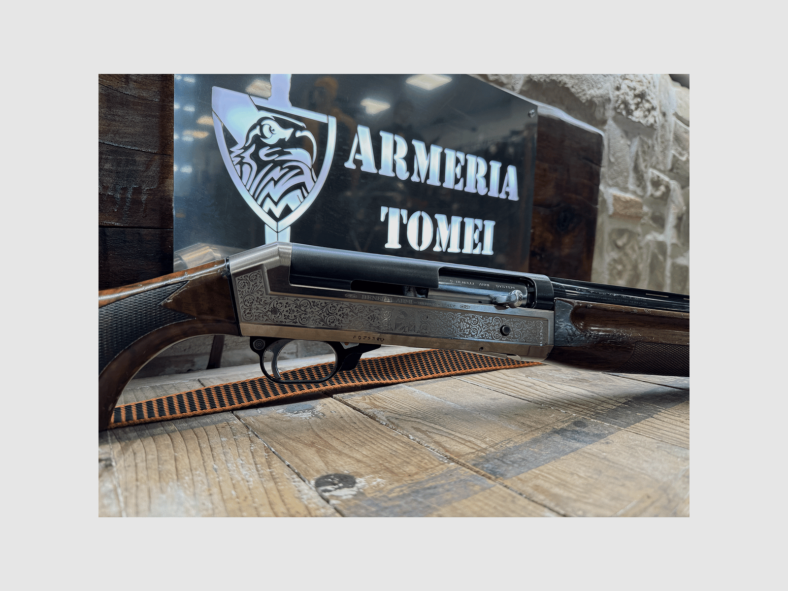 UTILISÉ – FUSIL SEMIAUTOMATIQUE – BENELLI MOD. RAFFAELLO SL 80 cal. 12, image 2 sur 5