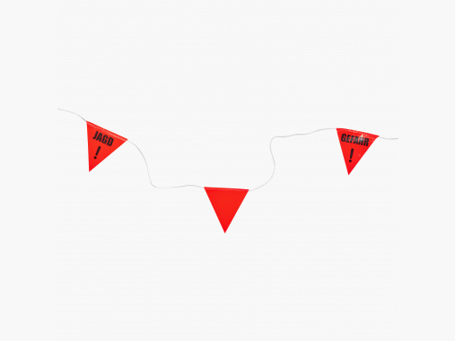 il Lago Passion Absperrleine Hunting Flag |