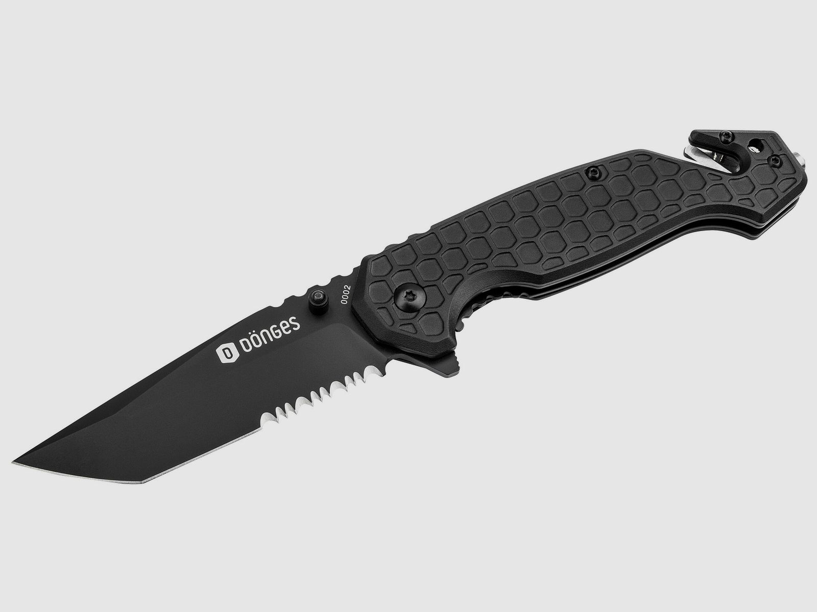 Bker Dnges Couteau de Secours Basic Tactical