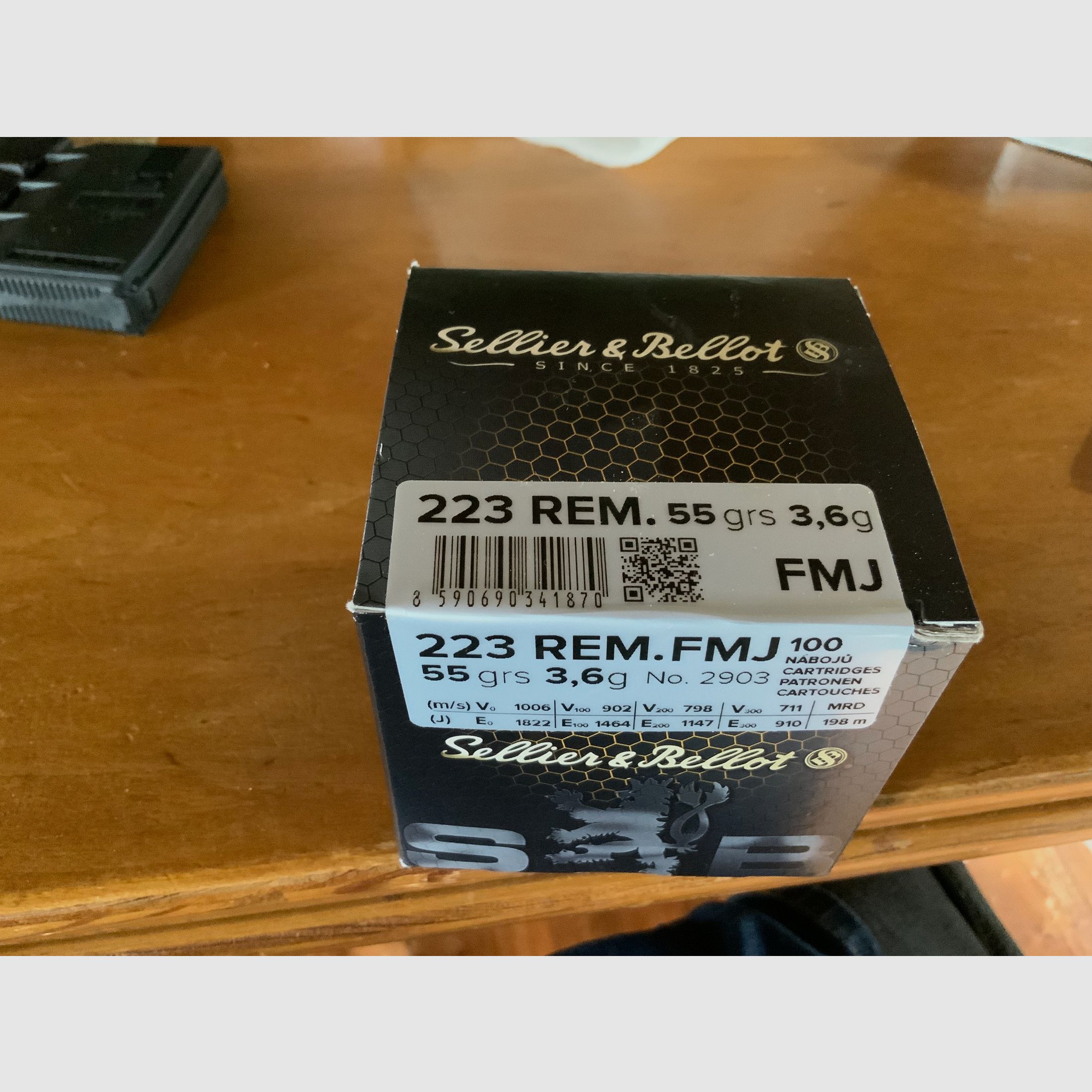 .223 Rem cartridge ammunition 600 rounds