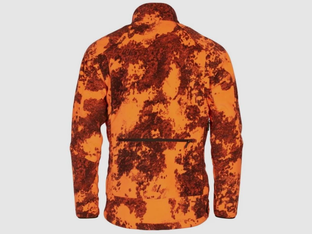 Pinewood wendbare Herren Fleecejacke Furudal Reversible Camou