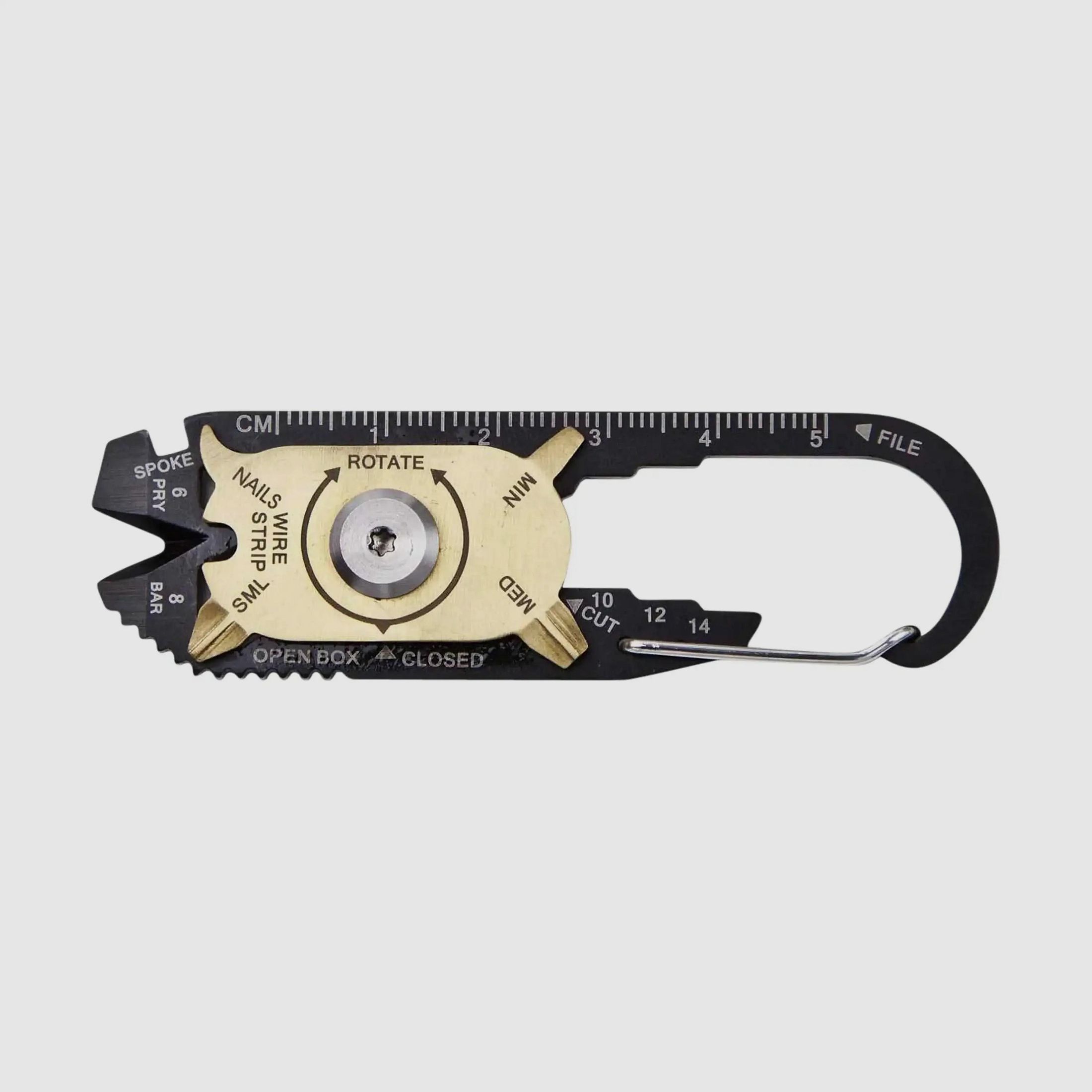 True Utility True Utility Carabiner Tool Fixr