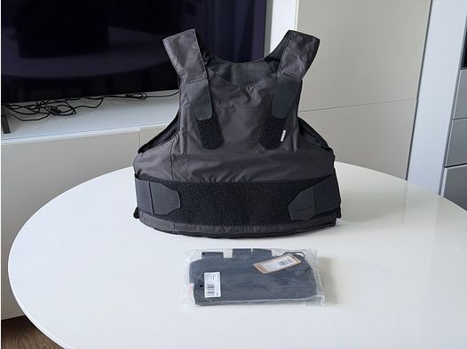 Chaleco antibalas C.P.E 210 KR3 para mujeres chaleco interior Seguridad servicio de seguridad - Talla L