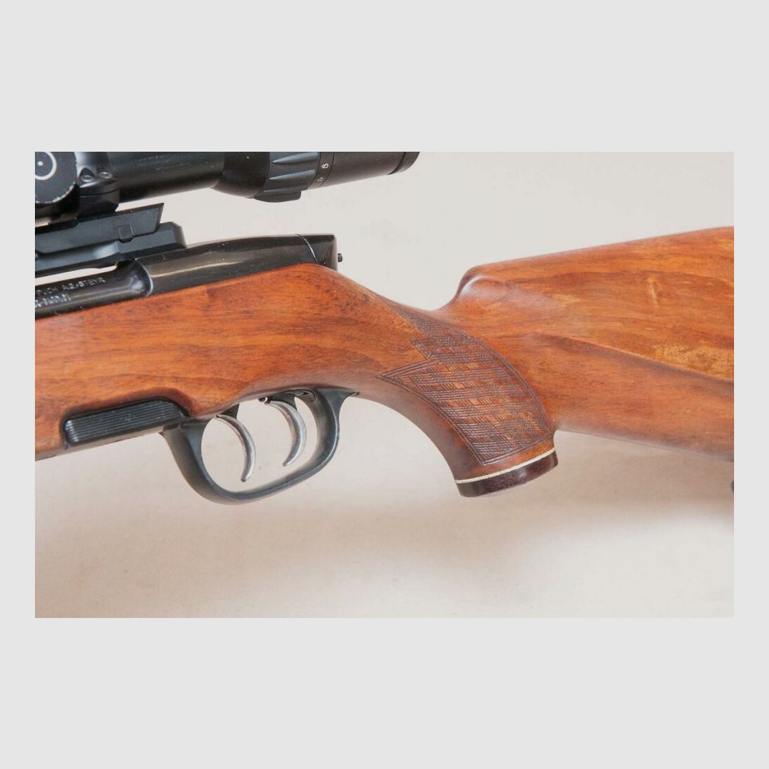 Steyr Mannlicher Stutzen M mit Dentler Montage