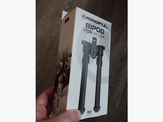 Magpul Bipod für M-Lok, Black, neuwertig