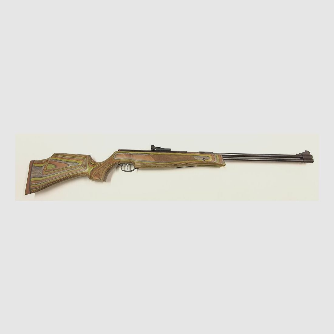 Weihrauch HW 77 Luftgewehr Special Edition Schichtholz, Kaliber 4,5 ; F im Fünfeck
