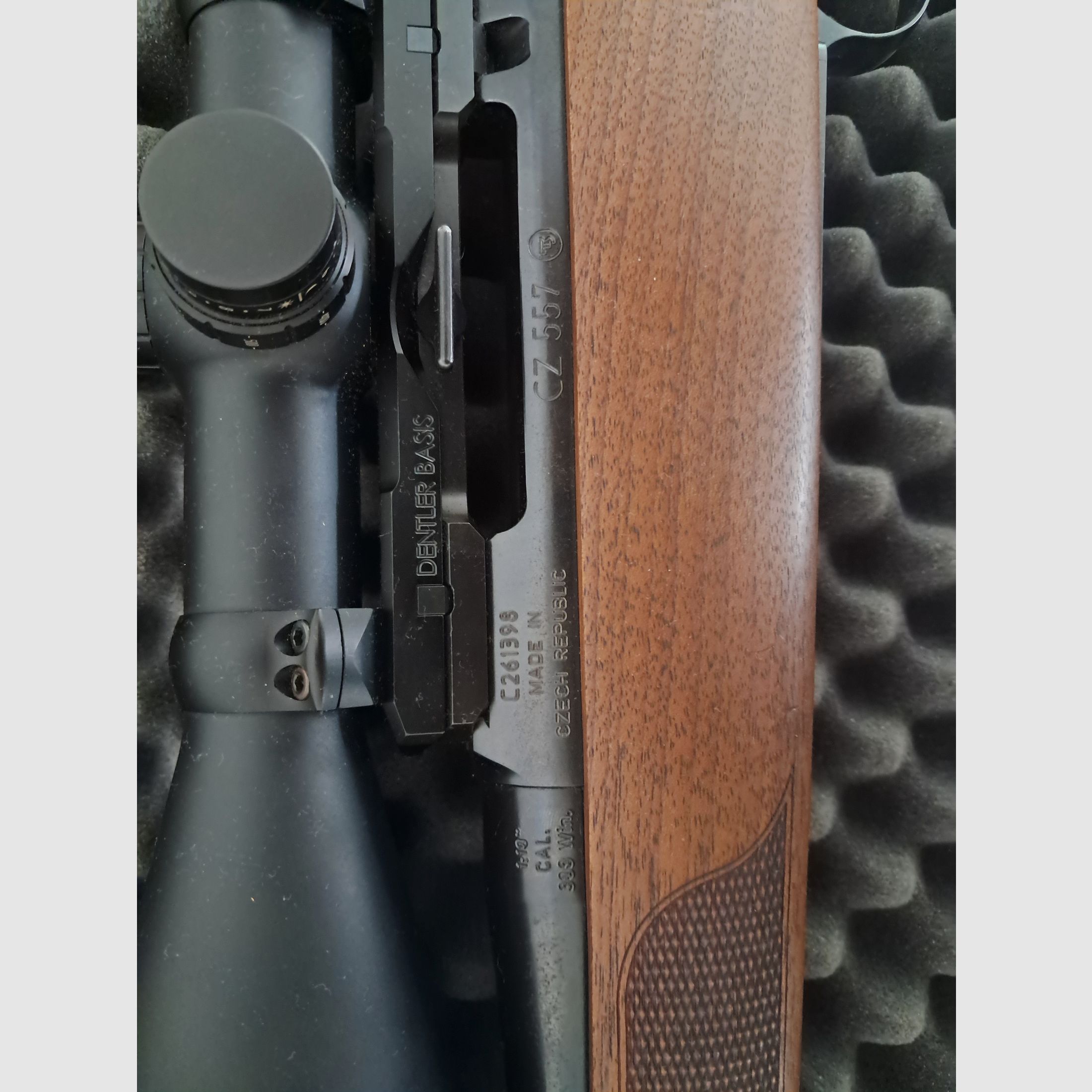 CZ 557 Luxus .308 Win mit Dentler Montage und Steiner Ranger 4-16 *56 (Repetierbüchse, Jagdrepetierer, Repetierer)