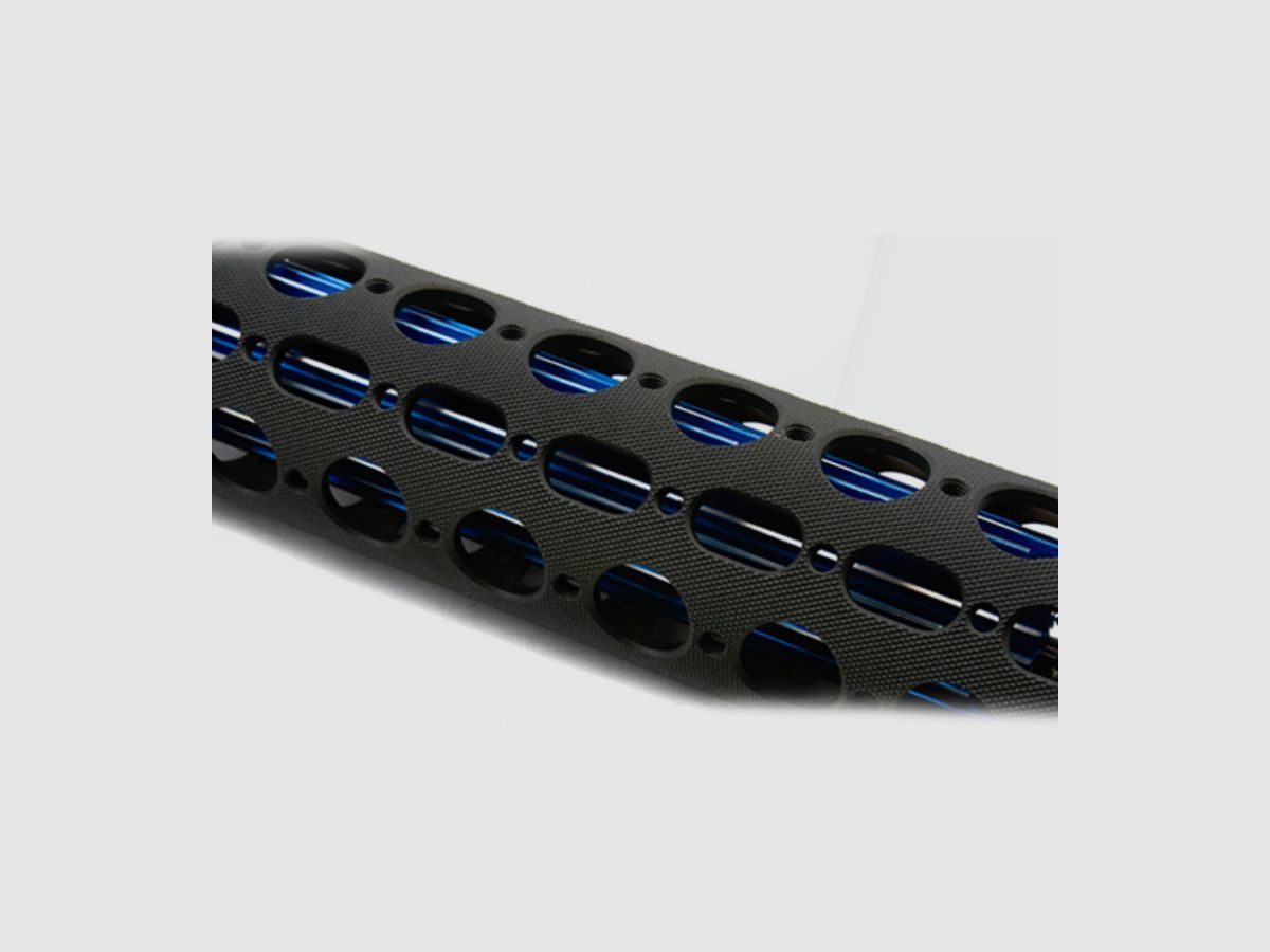 JP Carbine Thermal Dissipator, Zwart, .750 BBL, 4 1-4, afbeelding 2 van 2