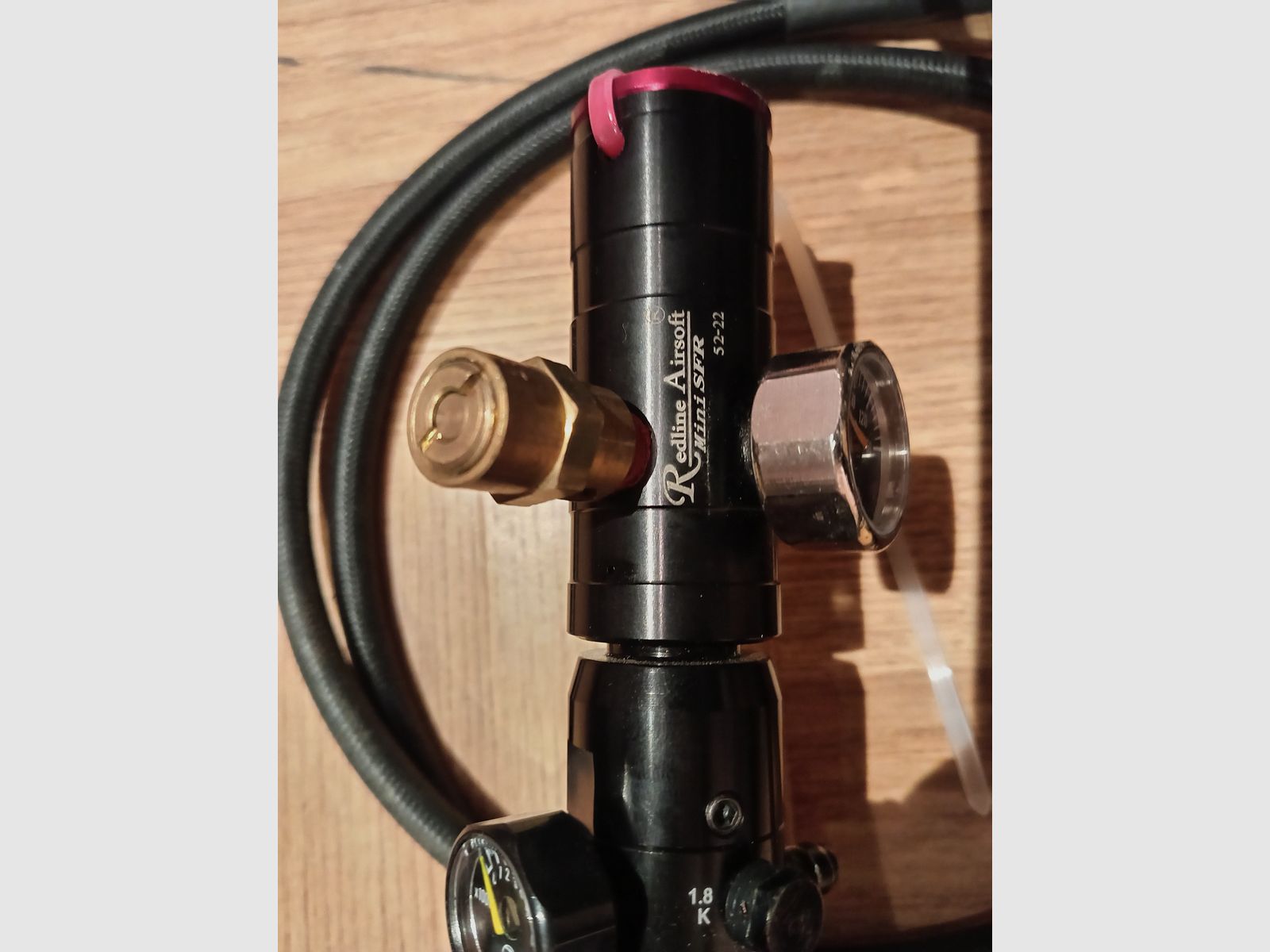 Airsoft MP7 GBB avec HPA