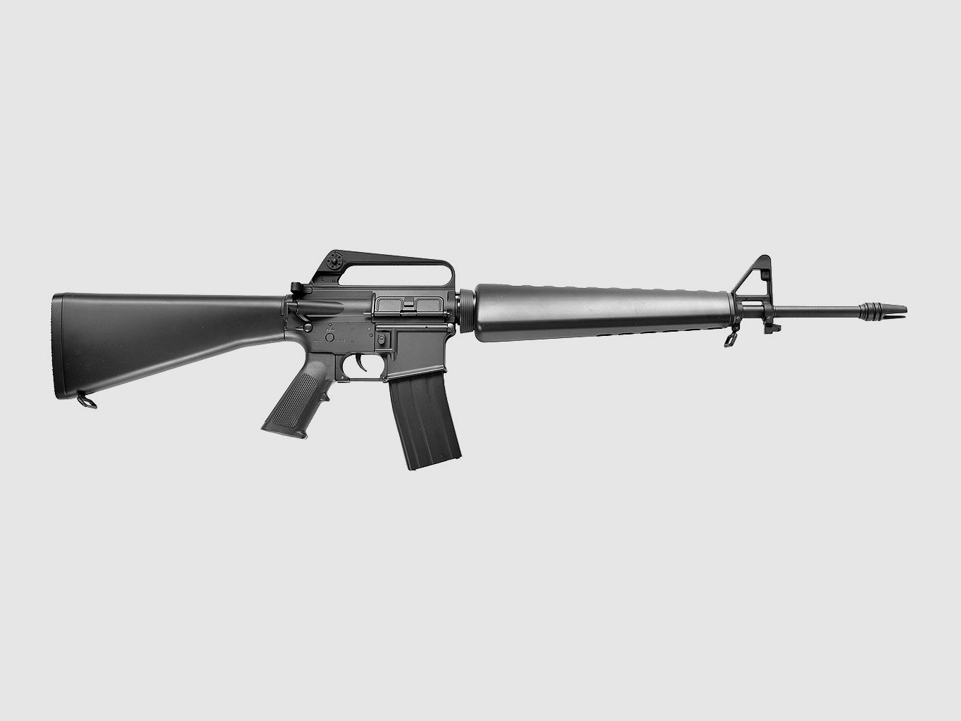CO2 Gewehr DEFENSE FORCES M16A1 VN Vietnam, Vollmetall, Kaliber 4,5 mm BB (P18)