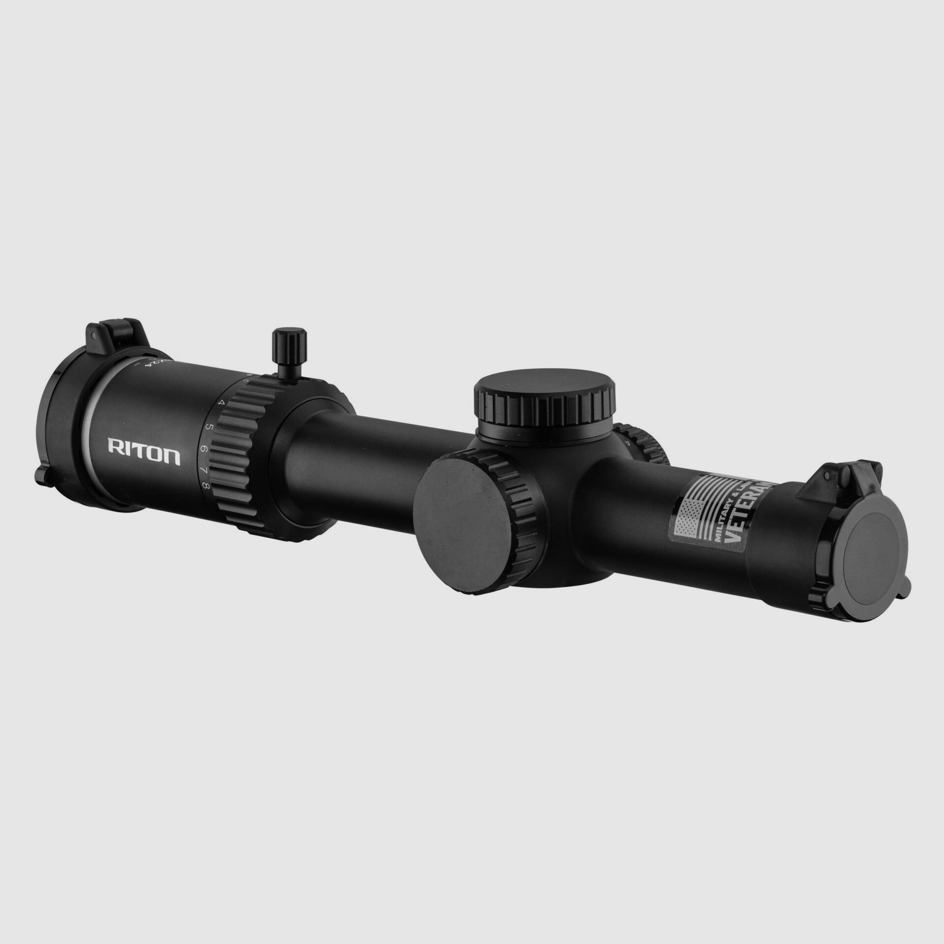 RITON 3 TACTIX 1-8X24 MOA BELEUCHTETES FADENKREUZ, Bild 2 von 9