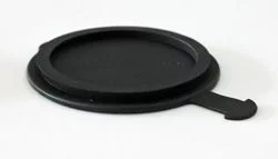 Binocular objective lens cover Titanium 56 mm, image 2 of 2