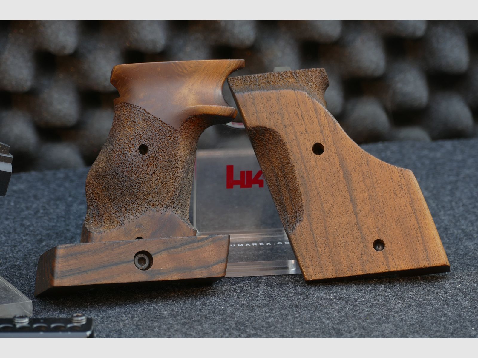 Hämmerli 208S (ultima versione, ponticello angolare) – .22 LR