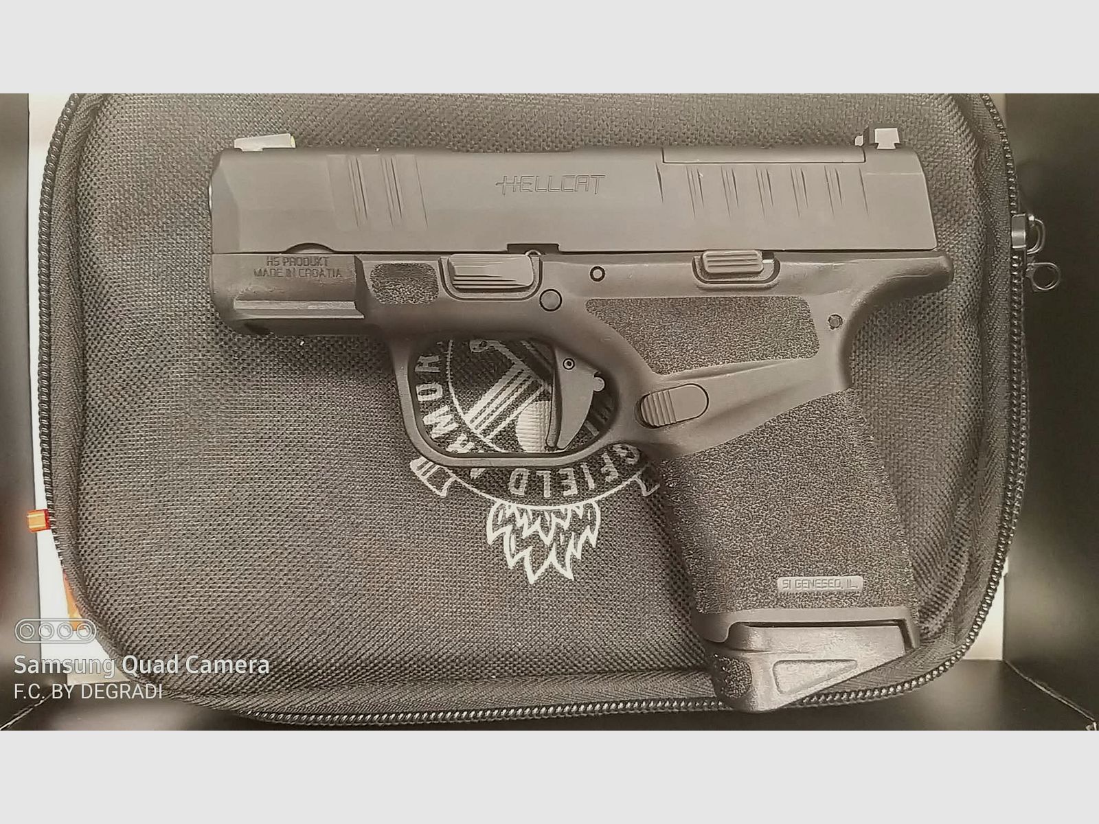 SPRINGFIELD HS HELLCAT 3” KALIBER 9X19, Bild 2 von 4