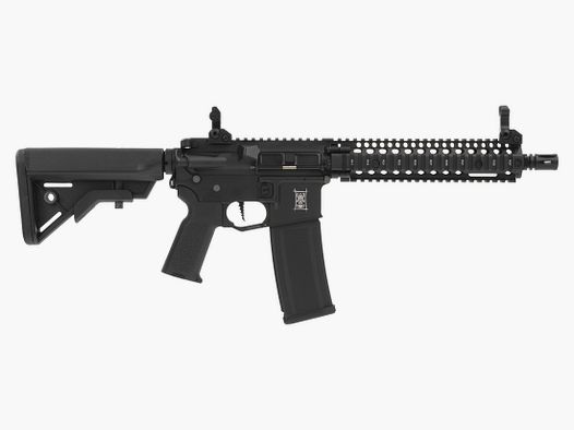 BUSHIDO JIN S-AEG mit ETU, FSWS&Speedtrigger, MapleLeaf HopUp-Gummi, BK