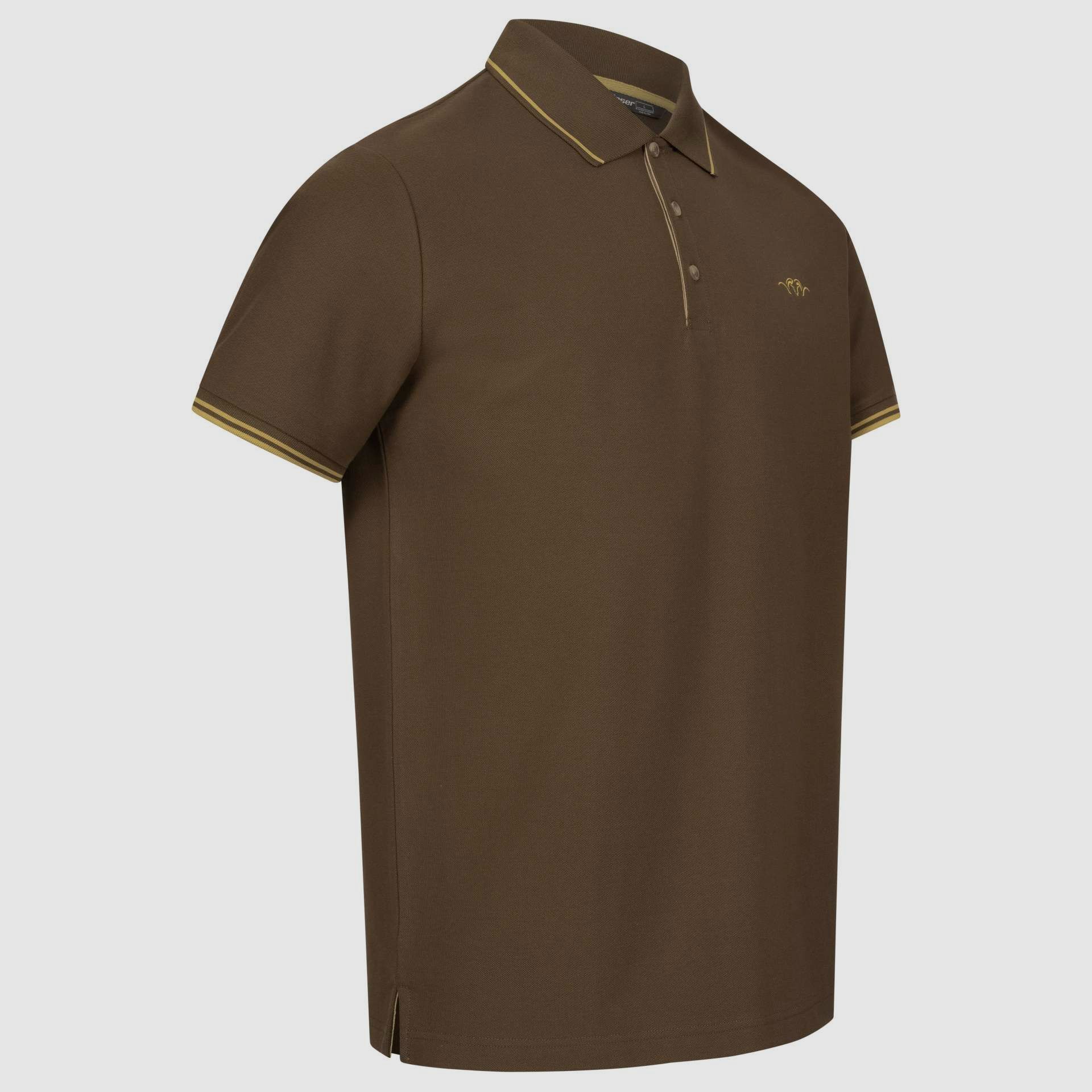 Blaser Polo Shirt 22 Dark Brown, image 3 of 8