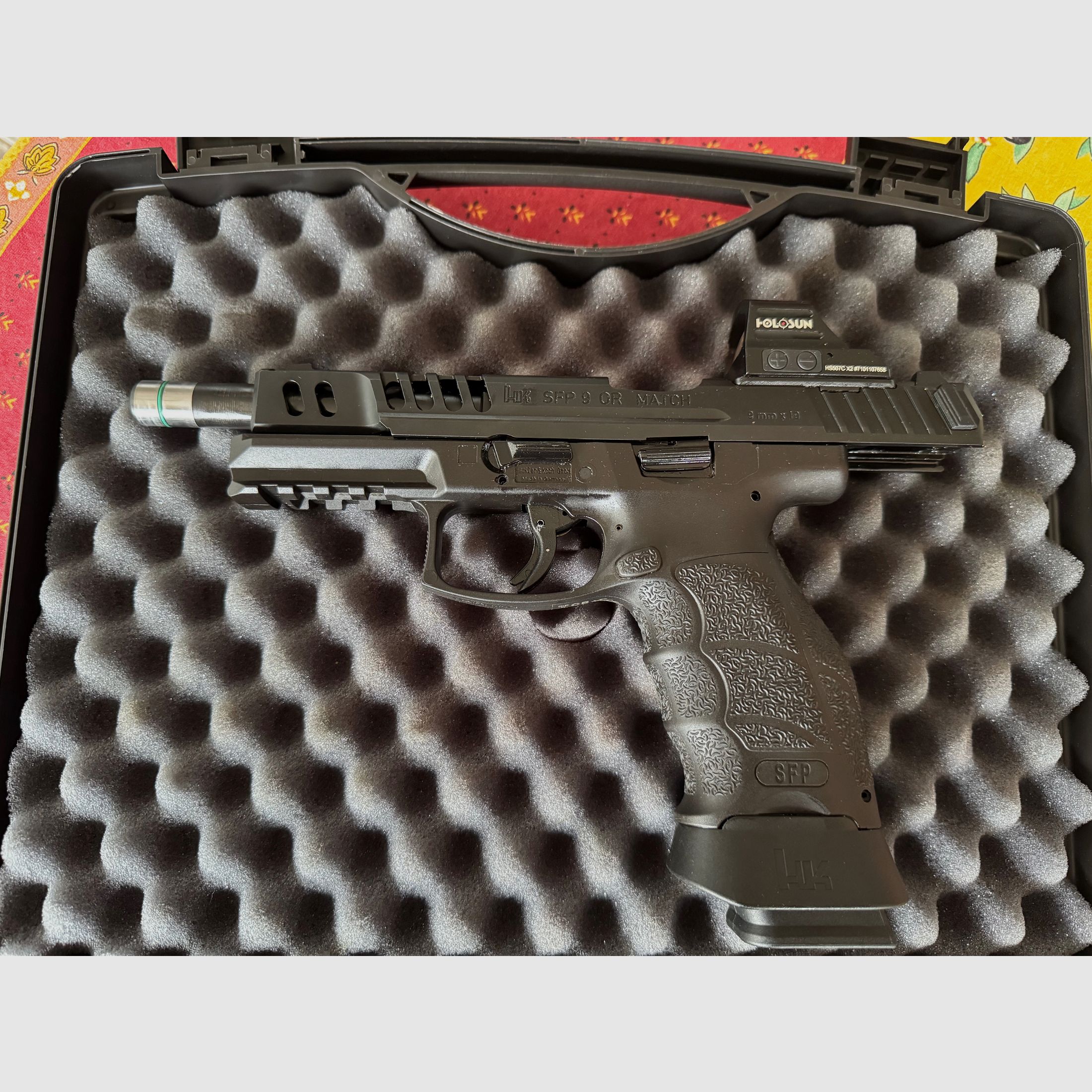 HK SFP9 OR Match Push B inkl. Rotpunkt