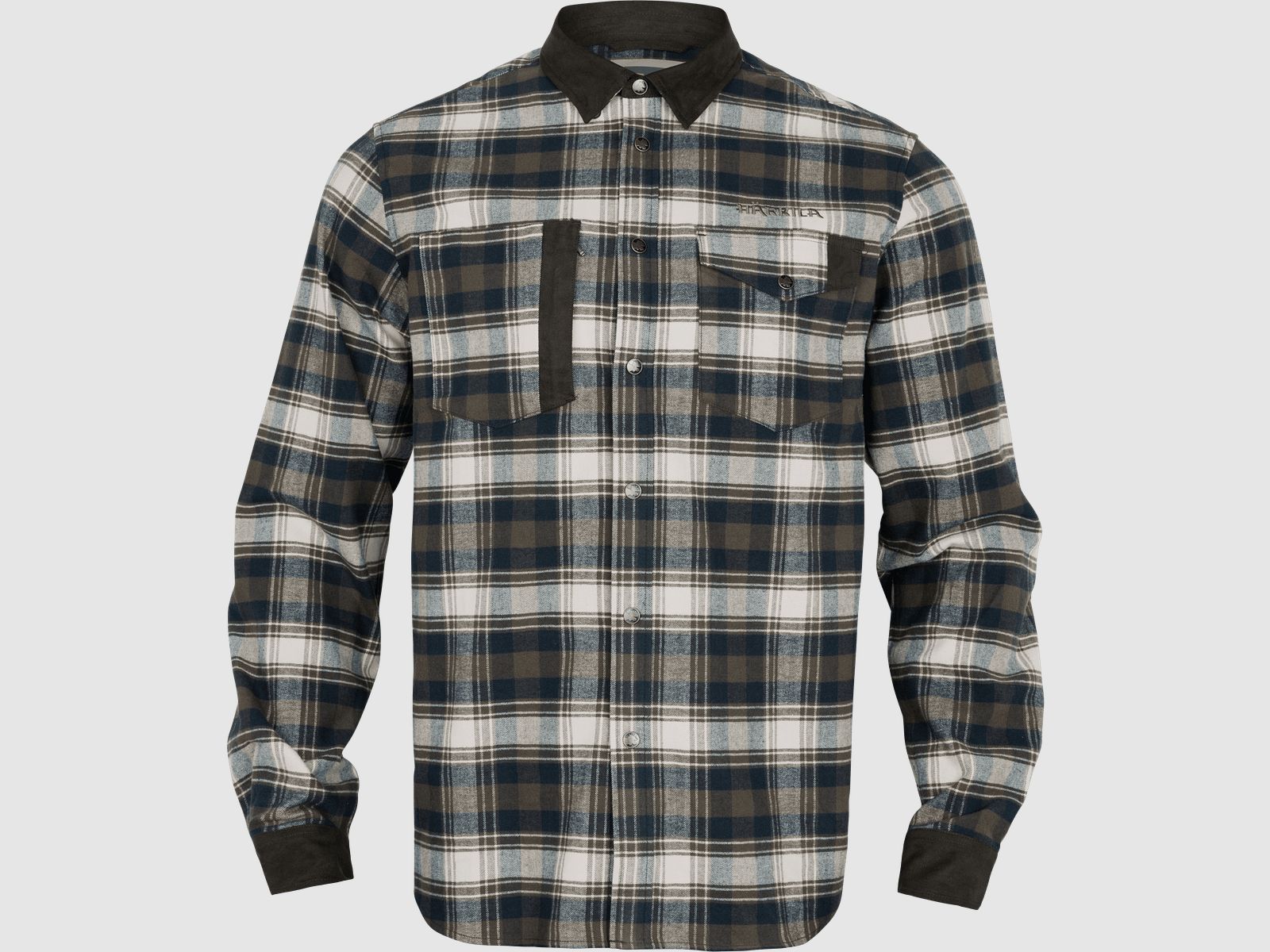 Härkila Aivak Hemd Herren Turkish Coffee - 4XL