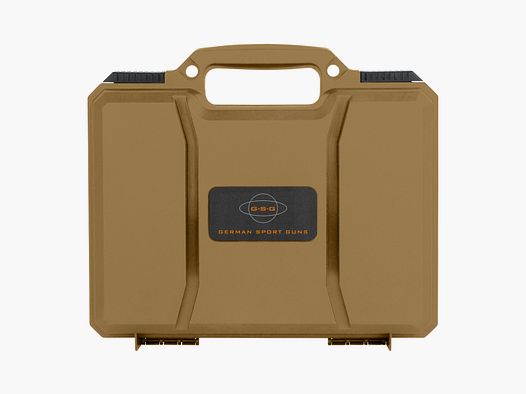GSG Pistolenkoffer 31cm Tan